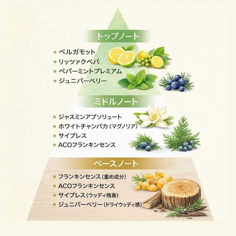 【誕生石】【BL】ダイヤモンドブレンドエッセンシャルオイル 5ml