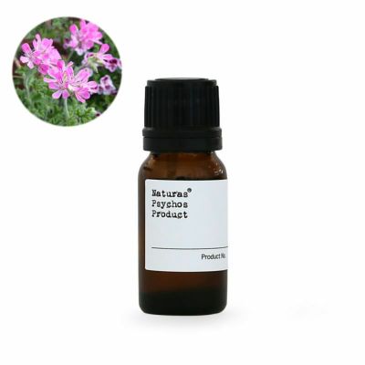 ローズゼラニウムエッセンシャルオイル Rg 10ml レビュー Naturas Psychos Product