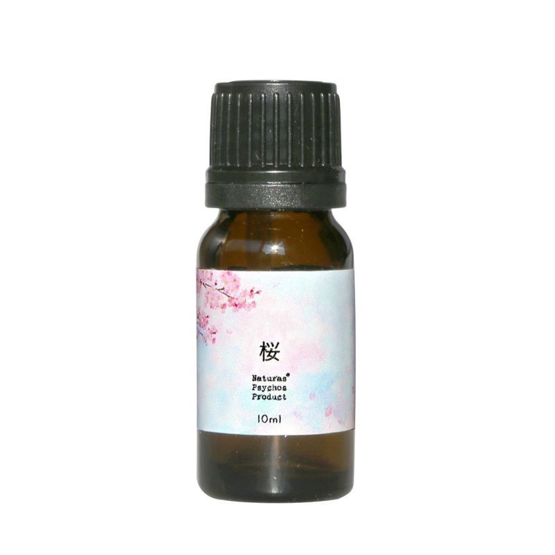 SAKURA(さくら)ブレンドエッセンシャルオイル 10ml アロマオイル