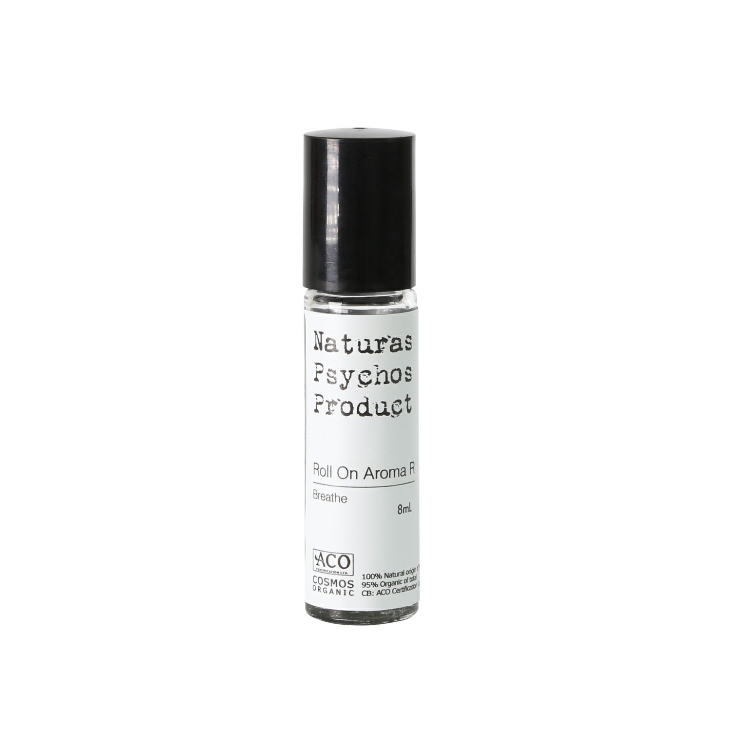 ナチュラスサイコス ロールオンアロマR 01 Breathe (オーガニック:COSMOS Organic) 8ml 
