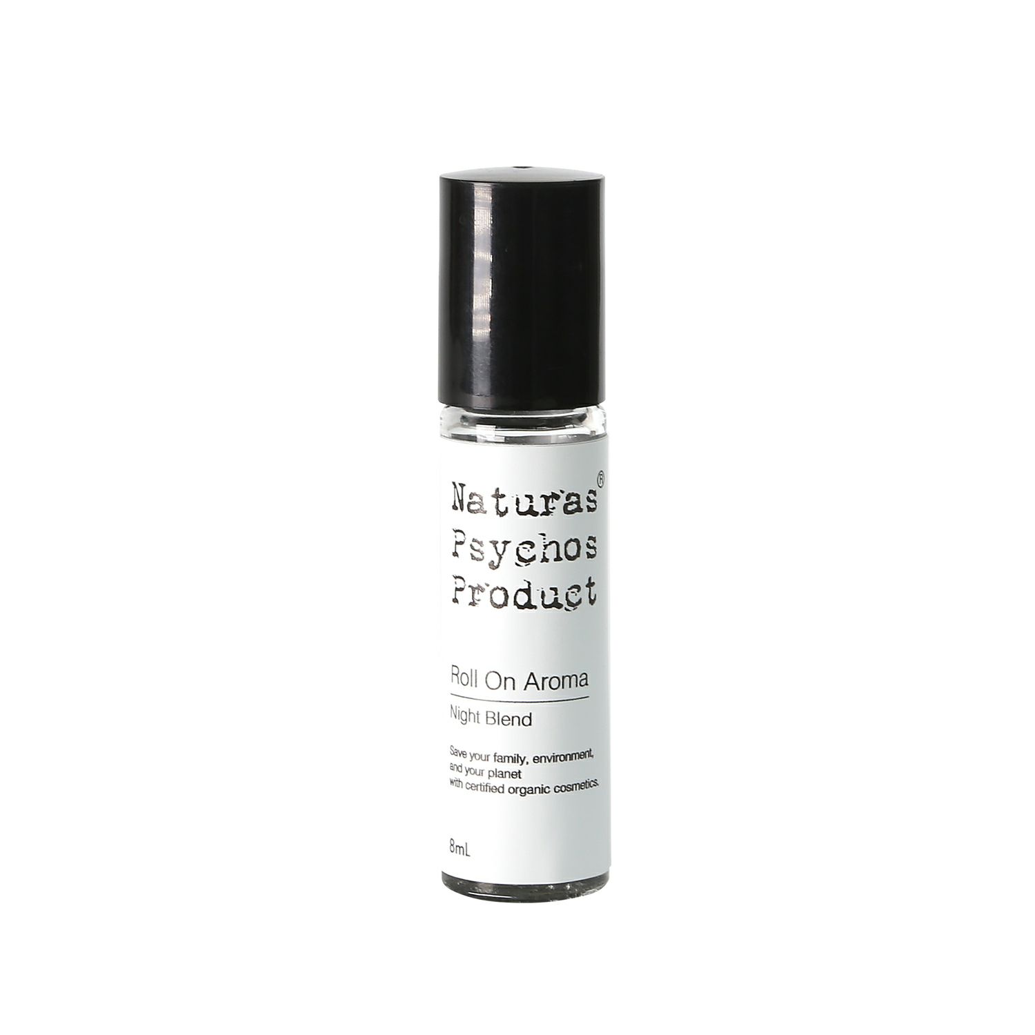 ナチュラスサイコス ロールオンアロマ 08 - Night Blend 8ml 