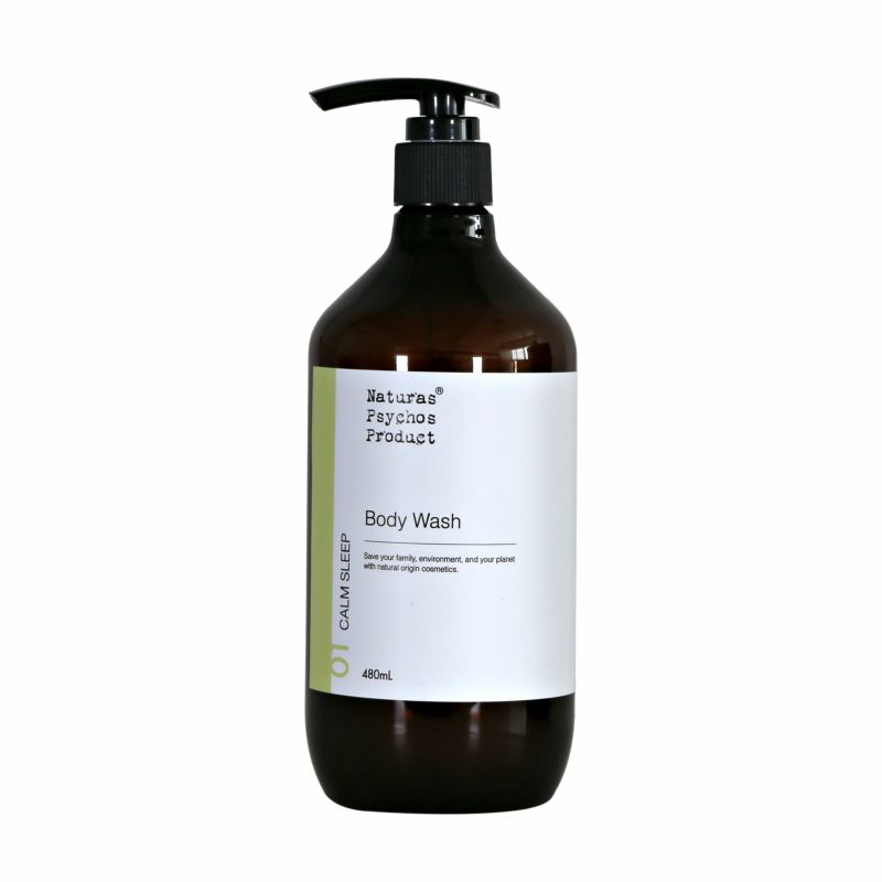 Healing BATH AROMA】ボディウォッシュ 01 CALM SLEEP 480ml